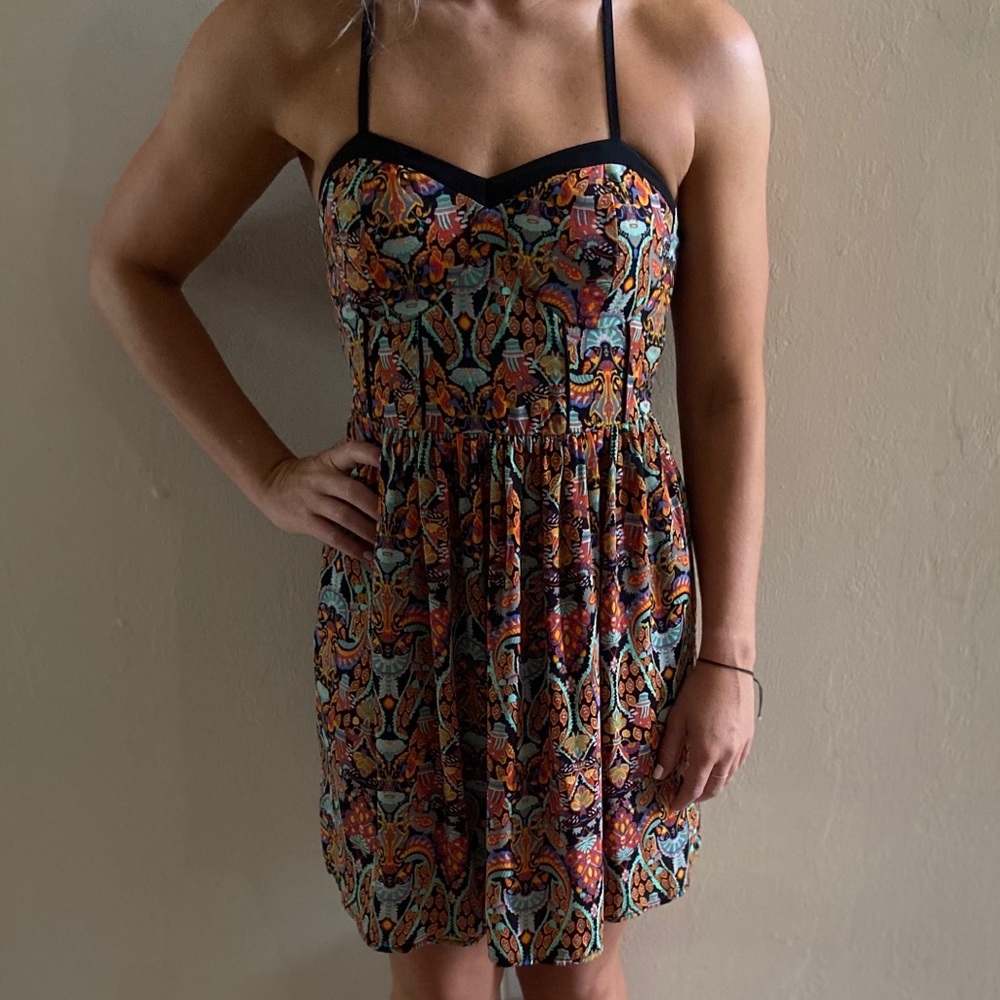 Xhiliration size medium sun dress